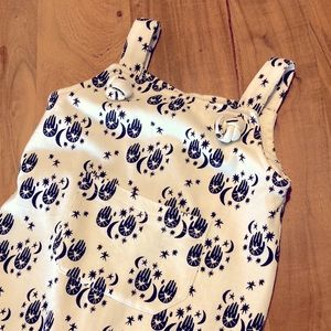 KQ mystic organic cotton kanga overall jumpsuit